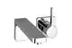 Dornbracht-LULU-Waschtisch-Wand-Einhandbatterie-Ausladung 200mm-chrom, 36860710-00 Galeriebild 2